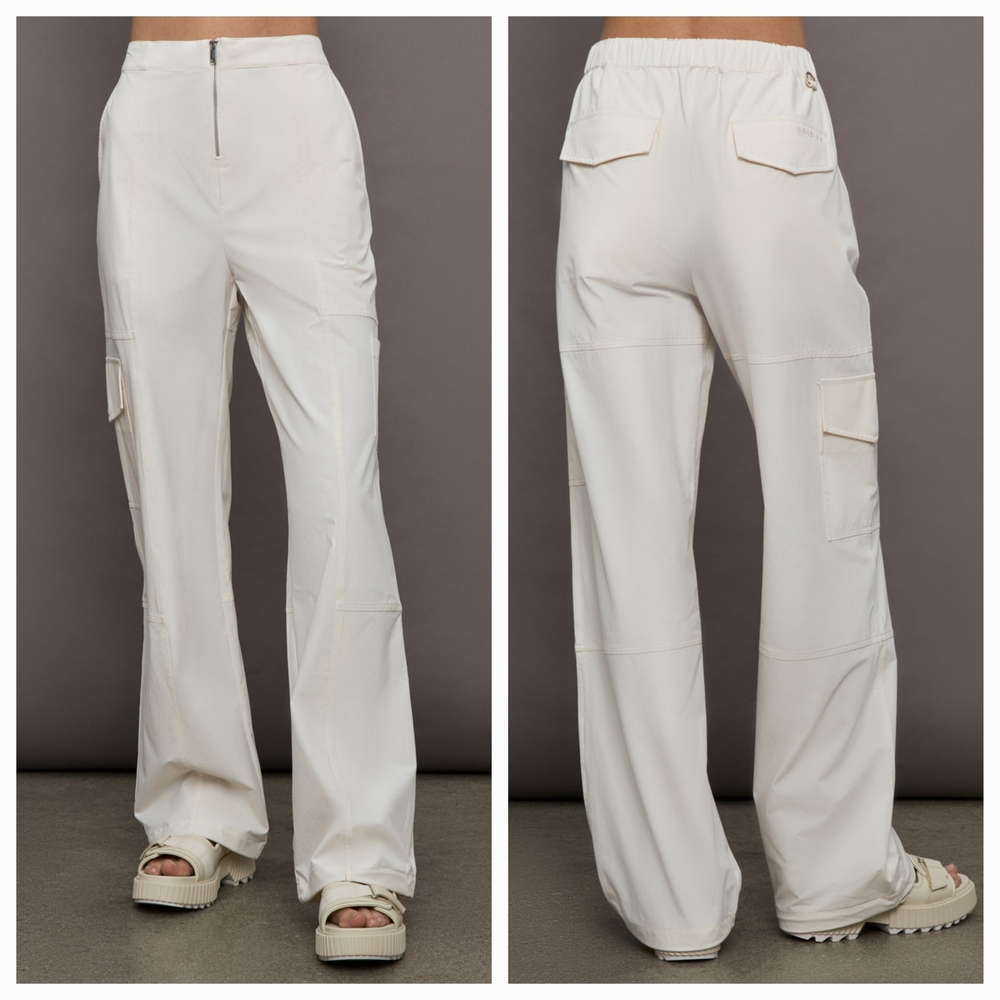 BANDIERQuincy Cargo Pants in Gardinia XS NWT - Picture 2 of 10